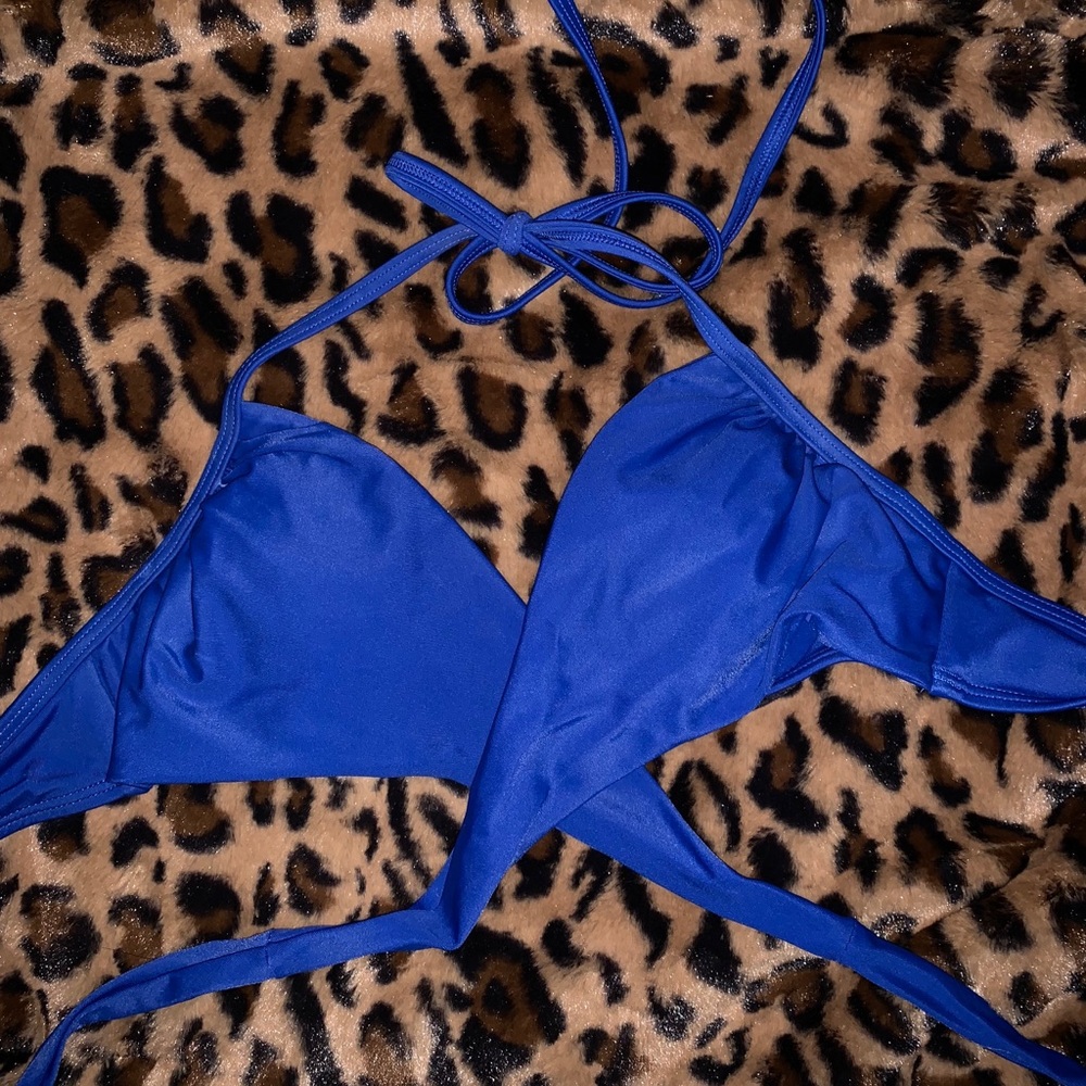 Wrap around bikini top
